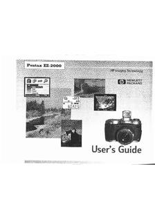 Pentax EI2000 manual. Camera Instructions.